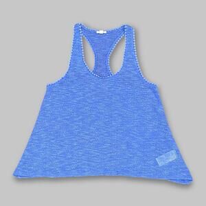 Ecote Blue Racerback Knit Tank Top – Women’s Size Smal